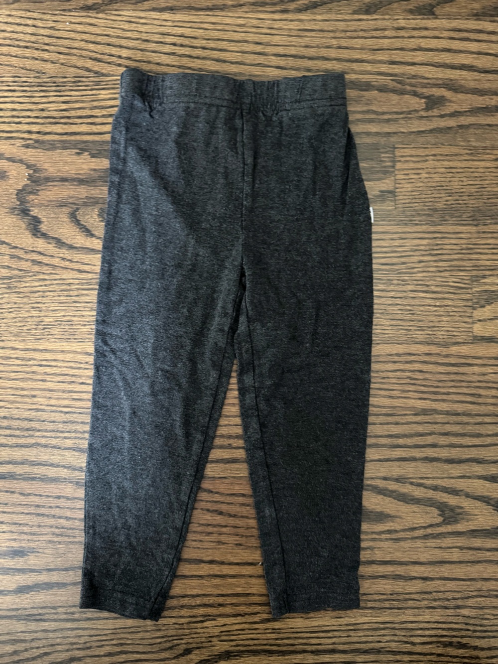 Little Sleepies Heather Gray Play Leggings - Comfortable Everyday Bottoms